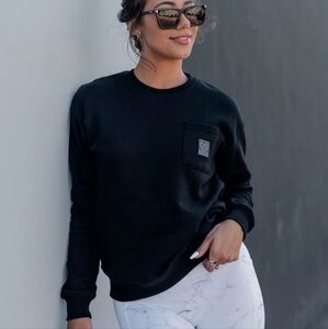 WOMENS DIXXON POCKET CREW NECK SWEATSHIRT BRAND NEW IN BAG TAGS ATTACHED 2X